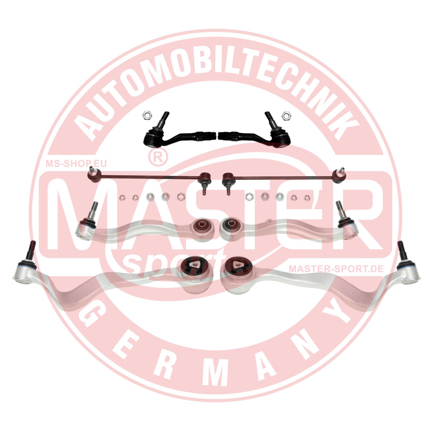 MASTER-SPORT GERMANY 36832-SET-MS Σετ τιμονιού, ανάρτηση τροχών Mπροστινός άξονας δεξιά μπροστινός άξονας Μπροστινός άξονας αρισ